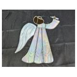Large Stained Glass Angel Wall Hanging Ornament