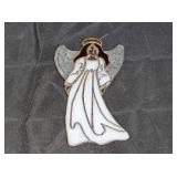 Stained Glass Angel Wall Hanging Ornament