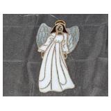 Stained Glass Angel Wall Hanging Ornament