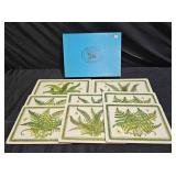 8-Pc Taunton Vale Table & Serving Mat Set "Fern"