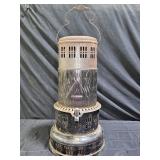 Antique Perfection Kerosene Heater w/ Pyrex Globe