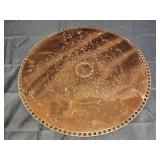 ATQ Porter Music Box Company Copper Master Disk