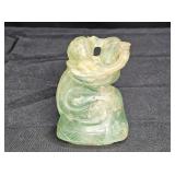 Hand Carved Green Quartz Replacement Insert