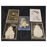 ATQ & VTG Photos of Babies (1880s -early 1900s)