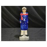 Vtg Dana Perfumes Canoe Sea Captain Decanter