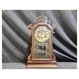 The E. Ingraham & Co. Gingerbread Mantle Clock