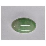 Oval Jadeite Cabochon Loose Gemstone