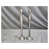 Pair of Wrought Iron Candler Stick Holders