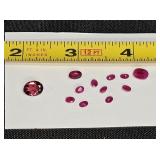 Loose Rubies Gemstones Various Cuts & Sizes