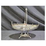 Victorian Reed & Barton Silverplate Oval Basket