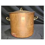 Copral Copper Clad Stainless Steel Stock Pot