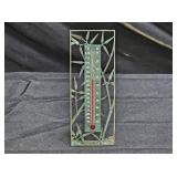 BMA Bamboo Design Copper Table Thermometer