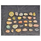 20+ Polished Agate, Chert, & Jasper Stones