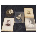 ATQ & VTG Photos of Ladies (1800