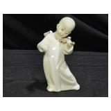 Lladro Asian Cherub Playing Violin Figurine