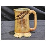 Five Bridges Pottery Studio "Footed" Mug