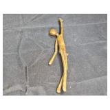 Soko Man Handles Brass Cabinet/Appliance Pulls