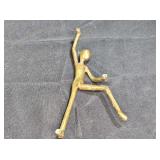 Soko Man Handles Brass Cabinet/Appliance Pulls