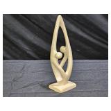 Carved Kenyan 10,000 Villages Soapstone Sculpture