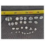 Loose Cubic Zirconia & Other Simulated Diamonds