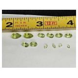 Loose Peridot Gemstones, Various Cuts & Sizes