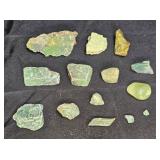 Raw Natural Jasper, Serpentine, Aventurine, & More