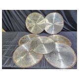 7 Regina Music Box Co. Metal Disks