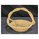 Charleston Hand Woven Sweet Grass Basket