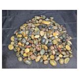 5 LBS Tumbled Granite, Basalt, & Quartzite Stones