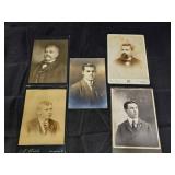 ATQ & VTG Photos of Gentlemen(1860s - early 1900s)