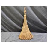 Hand Made Hearth Straw Whisk Broom