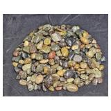 4 LBS Tumbled Granite, Basalt, & Quartzite Stones