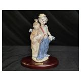Lladro "Pals Forever" Porcelain Figure with Base