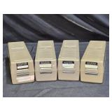 4 Vintage Kodak Ready File Kodaslide File Boxes