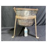 Large Antique Copper Candy / Jam Pot