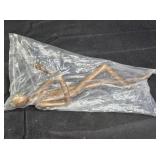 New in Package Soko Man Handles Brass Coat Hook