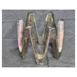 Vtg MCM Dansk Design IHQ Crown Candle Holder