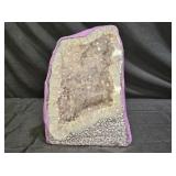 Large Natural Amethyst Crystal Geode