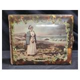 ATQ Nurse Print Celluloid Photo Album