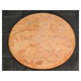 Red Marble Lazy Susan