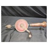 Vtg Millers Falls Egg Beater Style Hand Drill
