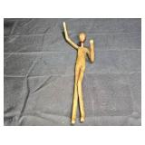 Soko Man Handles Brass Coat Hook