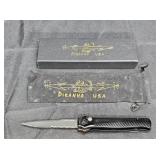 Piranha MiniGuard Bead Serrated Knife