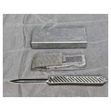 Clone MicroTech Makora 2 Carbon Fiber Dagger