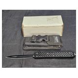 Clone MicroTech Makora 2 Carbon Fiber Dagger