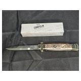 New AGA Campolin Stag Handle SP-AL23B-C