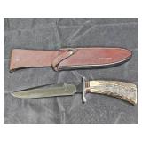 Blackjack Classic No.1-7 Stag Handle Knife