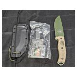 ESEE-5 Survival Fixed Blade Knife w/ Sheath