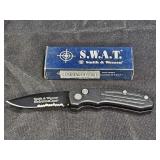 Smith & Wesson SWAT SW40BS Extreme Ops Auto Knife