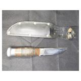 Wade & Butcher Fixed Blade Hunting Knife